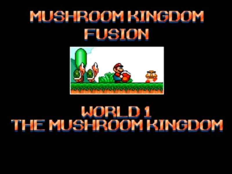 The Mushroom Kingdom Mushroom Kingdom Fusion Wiki Fandom
