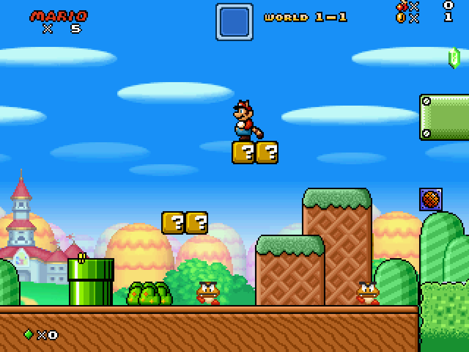 16 bit goomba