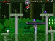 Goombas appearing as Poison Mushrooms