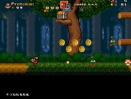 Goombas in a forest-like outfit