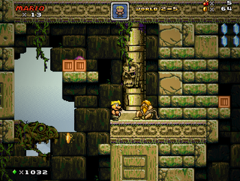 Ancient Citadel Mushroom Kingdom Fusion Wiki Fandom