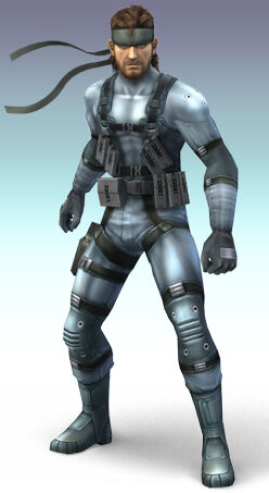 Solid Snake, Heroes Wiki