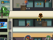 A certain Noise Symbol appeared once a O-Switch is pressed.