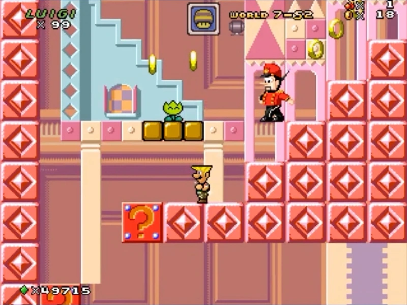 Nutcracker Mushroom Kingdom Fusion Wiki Fandom