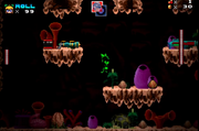Alien Hatchery Boss Room