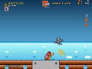 Roy was originally the boss before being replaced with Lakithunder