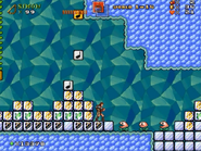 Munchers frozen inside ice