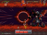 Death and Dracula's merger during the second phase