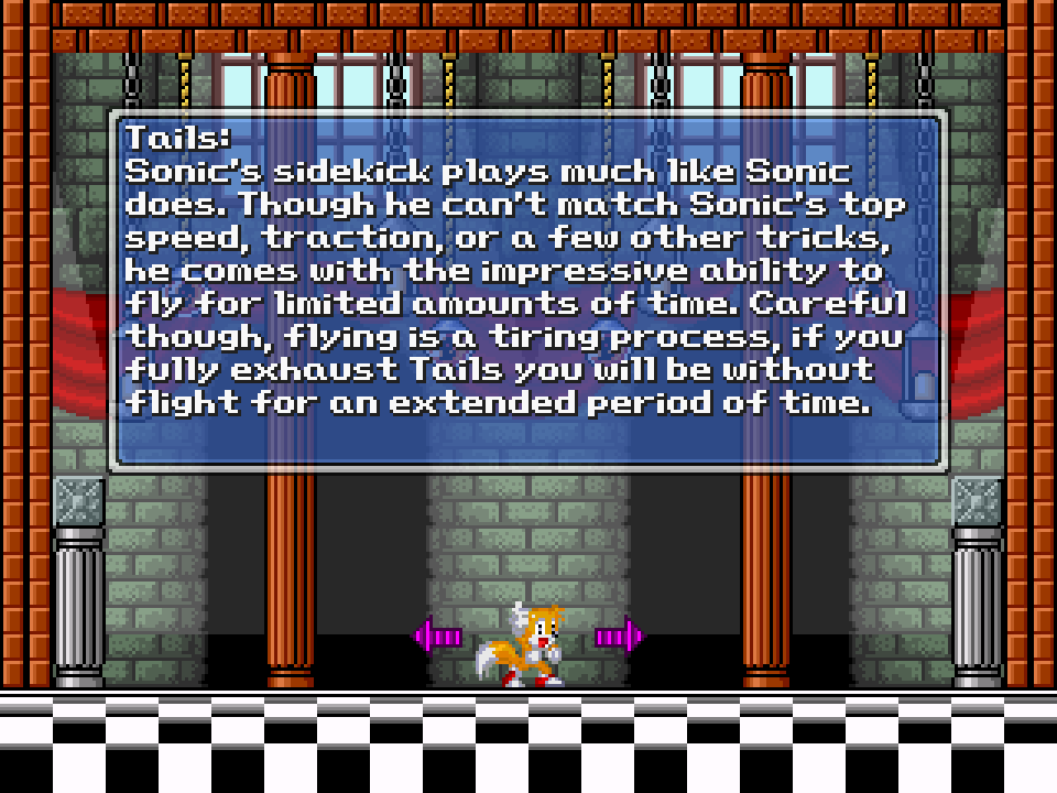  Hacks - Tails in Super Mario Bros.