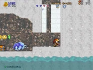 Mudbeasts were originally in this level before being removed.