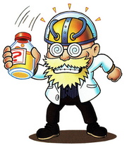 Mad Scienstein WL3