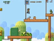 Goomba gets squished