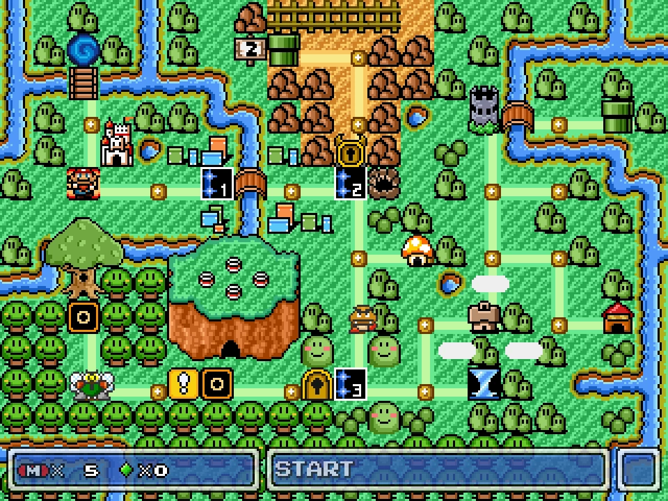 The Mushroom Kingdom Mushroom Kingdom Fusion Wiki Fandom