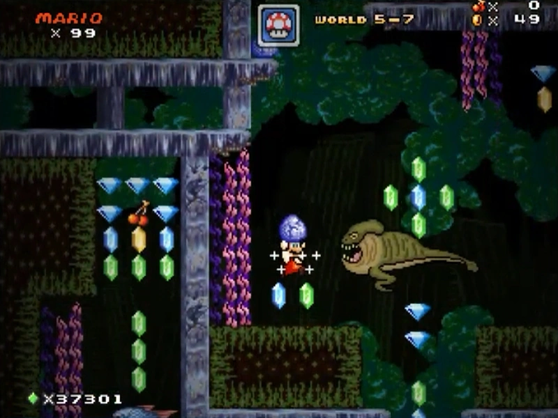 Ichthyosaur Mushroom Kingdom Fusion Wiki Fandom