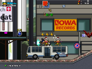 Collecting them all can give you a prize.