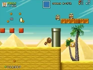 Goombas dressed as pharaohs