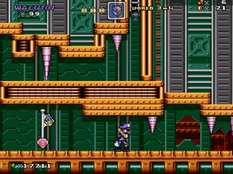 Press Mushroom Kingdom Fusion Wiki Fandom