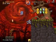 Goombas resembling Cacodemons