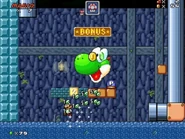 World1-02 GoombaMinesNEW01.jpg (120 KB) Bonus room now has an image of Yoshi's face