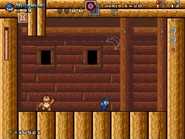 Boom-Boom was the original boss before being replaced by Bowser Jr.