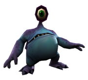 One-eyed tyhrranoid