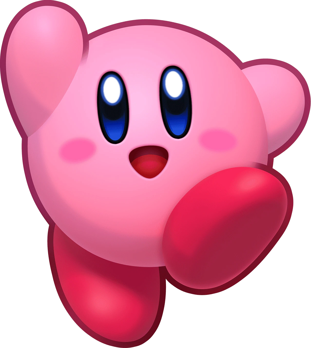 Kirby | Mushroom Kingdom Fusion Wiki | Fandom, image size:1276x1428
