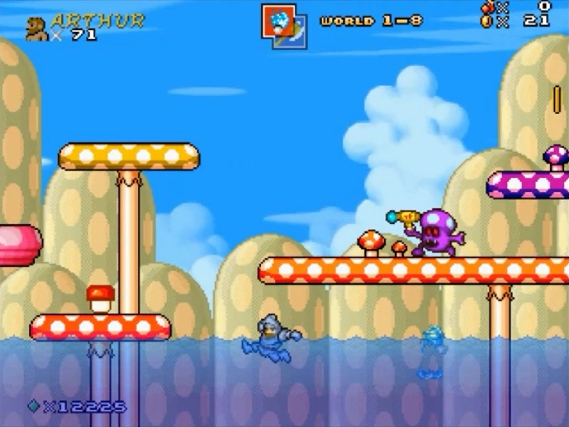 Shroob Mushroom Kingdom Fusion Wiki Fandom