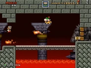 Pre-0.8, Bowser Jr. seen in this fight