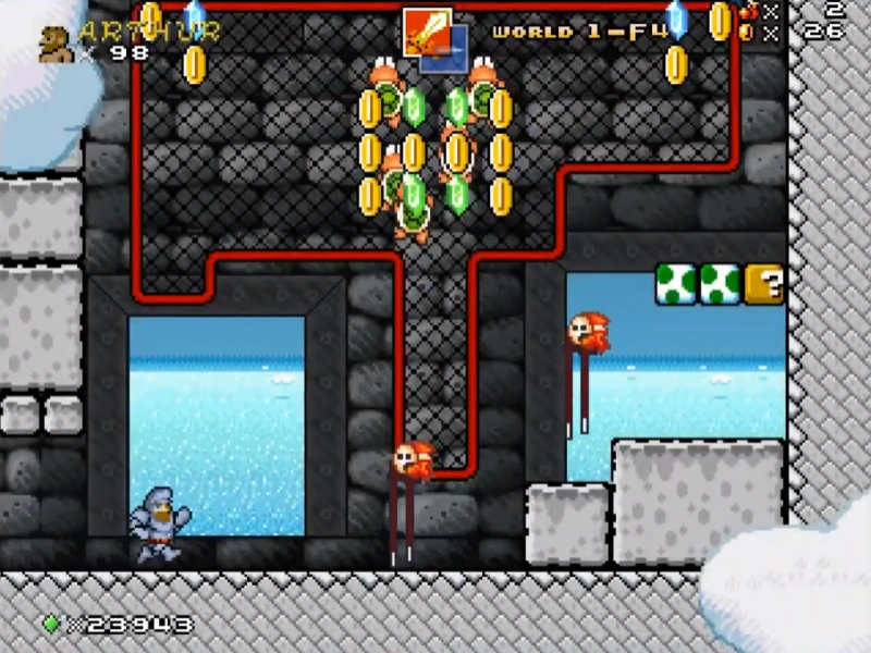 Climbing Koopa Mushroom Kingdom Fusion Wiki Fandom