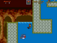 Porcupuffer's SMW Redrawn sprite from earlier versions of MKF