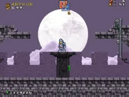 Before v0.91, the green wand was seen here.