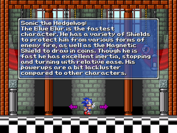 Sonic Chaos - Screenshots - SMS Power!