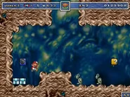 The Beta version of this level featuring several Mario enemies