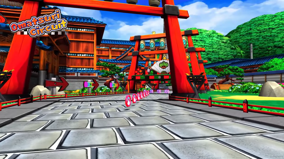 Omatsuri Circuit | Mklist Wiki | Fandom