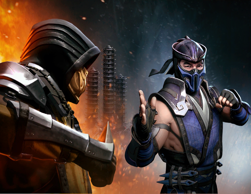 Mortal Kombat Celular ONLINE Pelea en Linea Mortal Kombat X 