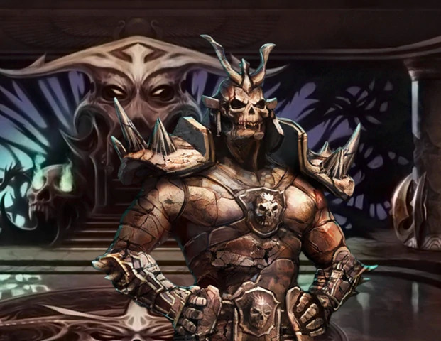 MK11 Shao Kahn sem Armadura e Personagem Secreto nas lutas de torre? 