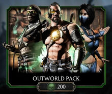 Outworld Pack