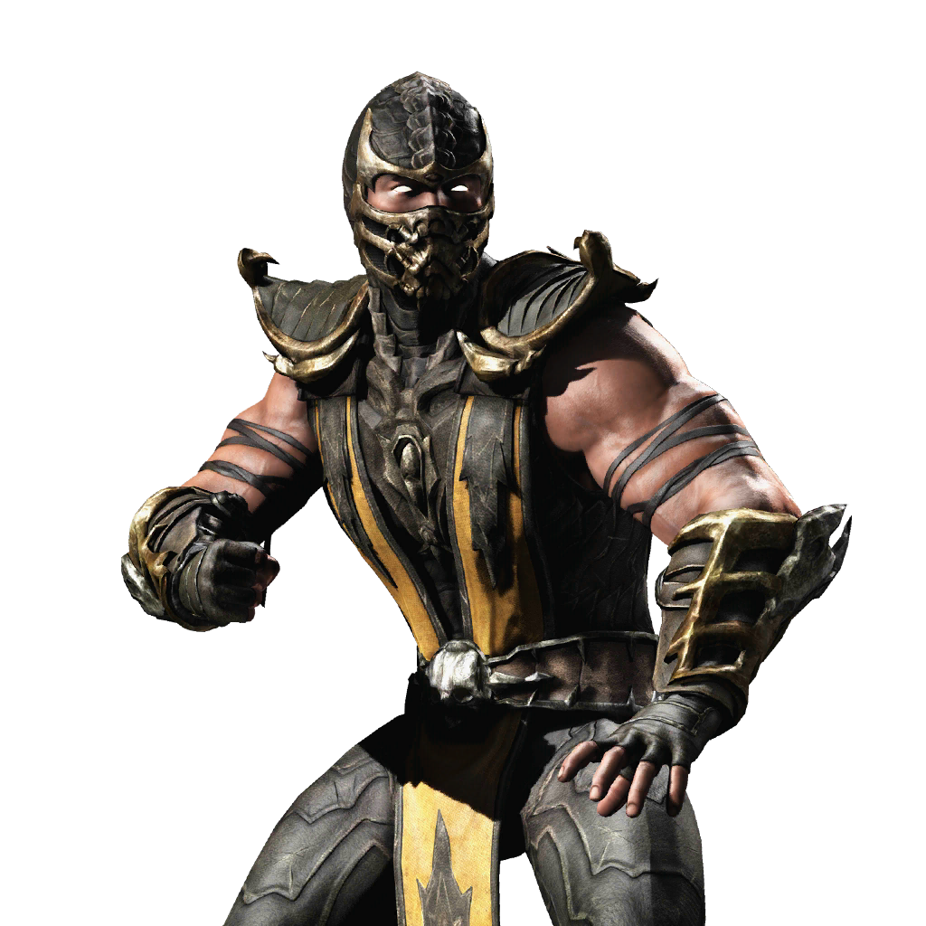 Muñecos de mortal kombat scorpion hot sale