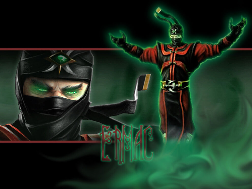 Ermac (Mortal Kombat) Wallpapers