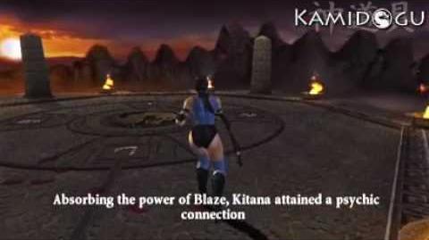 Mortal Kombat Armageddon Kitana's Ending