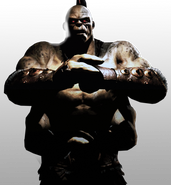 Goro as he appears in Mortal Kombat X.