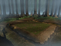 The Living Forest in MK: Deception and MK: Unchained.