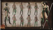 MK9 Artbook - Jade