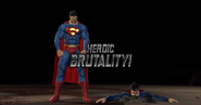 Superman's Nail Driver Heroic Brutality