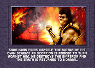 Scorpion's Mortal Kombat Trilogy Ending - Part 3