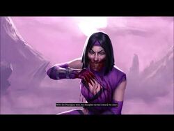 Mortal Kombat 1 All Mileena Intro Dialogues Vs Baraka #gamingontiktok , Mileena Edits