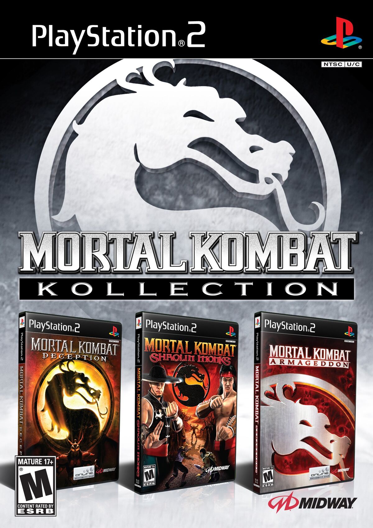 MORTAL KOMBAT 4 - (NTSC-U)