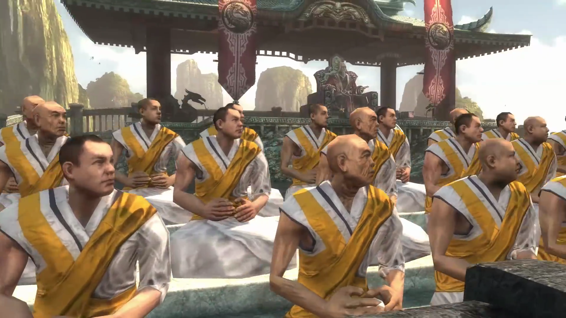 Mortal Kombat: Shaolin Monks, Mortal Kombat Wiki