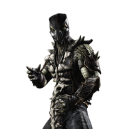 Yet another render of Reptile from the Mobile game.