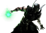 The sorcerer Quan Chi.